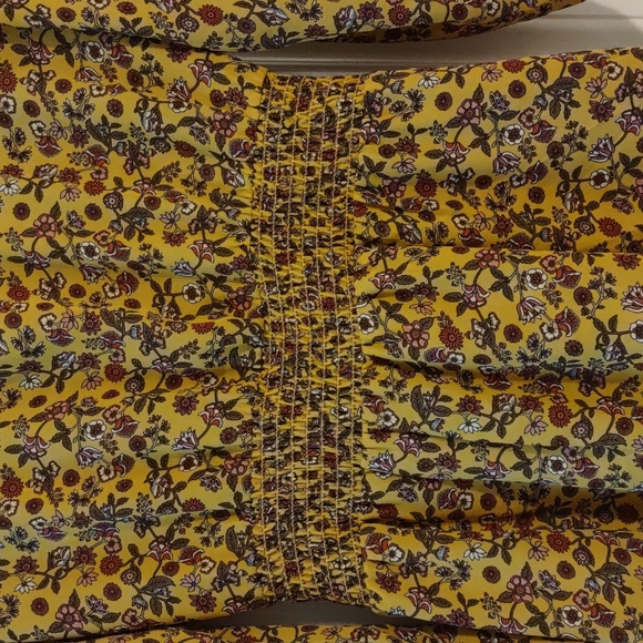 Peplum blouse with front tie - Picture 8 of 10